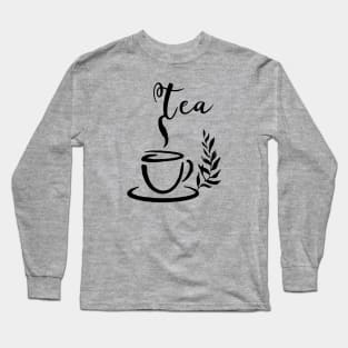 Tea and Leaf Long Sleeve T-Shirt